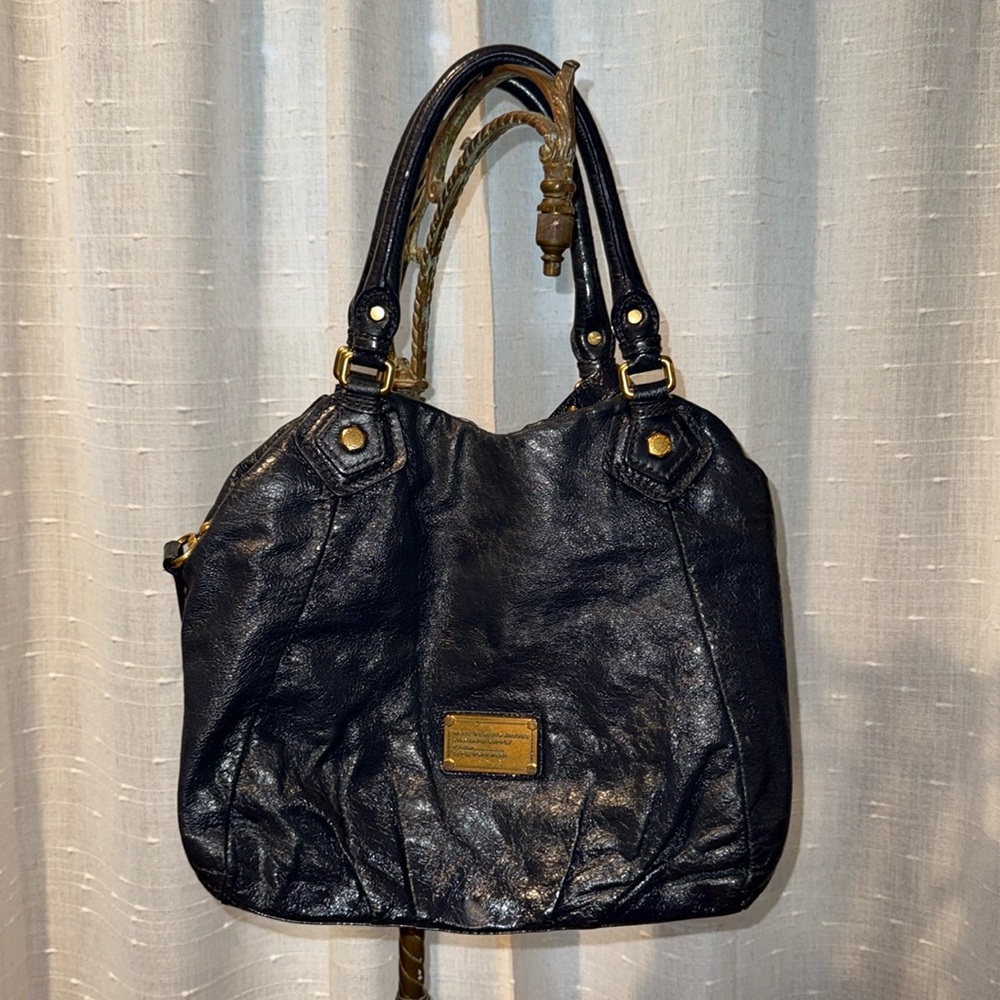 Marc by Marc Jacobs Navy Leather bag crossbody Authentic